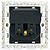 Roseta Base de Enchufe de Parede Embutida Tipo Schuko com 2 Tomadas USB 2.4A - Cor Branca - imagem 3