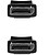 Cabo Nanocable DisplayPort 1.2 CCS DP/M-DP/M - Comprimento 2m - Suporta Resoluções de Vídeo até 4K - Cor Preta - imagem 3