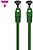 Nanocable Cabo Red Latiguillo Cat.8.1 2Ghz LSZH SSTP AWG26 - Comprimento 1m - Cor Verde 10.20.2001-GR - imagem 3