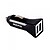 approx appusbcar31B CARREGADOR carro 2 Usb 3.1A Neg - imagem 3