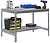Mesa de Trabalho da Oficina, 910x610 mm, Capacidade de Carga 400 kg - imagem 3