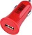 Carregador USB para Automóvel Cores Sortidas NK G-51139 - imagem 3