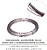 Rolo de arame galvanizado 5kg. N ° 16-2.7 mm - imagem 3