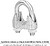Suporte de cabos Galvanizado 10 mm. 3/8” Uso Doméstico - imagem 3
