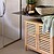 Armário Baixo Lavabo de Bambu 60 x 30 x 62cm BA73151 Andrea House G-73245 - imagem 3