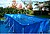 Malha para Piscina 4X8M Tampa para Piscina Leaf Pool 81034 - imagem 3