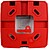 Botão de Alarme de Incêndio Rearmável c/ LED (Vermelho) DMT-D9000-MCP-R - imagem 3