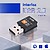 iggual Adaptador USB Wifi 600 Mbps dual 2.4G/5G IGG320471 - imagem 3