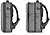 SACKSHORIZON Mochila NGS Monray Sacks Horizon Expansível para Portátil até 14,1” - Acolchoamento Interno Suave - Resistente à Água - Bolso Antirroubo - 10L Expansível a 20L - Cor Cinza - imagem 3