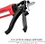 Pistola SILICONE Profissional Vermelha/ PRETA Profissional - imagem 3