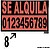 Numero Adesivo 46x140 mm. Nº 6/ 9 - imagem 3
