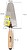 Paleta Wolfpack Cabo Madeira 348/ 180 mm - imagem 3