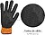 Luva Nylon COM Palma Em Foam e Pontos Nitrilo Touch 10” (Par) - imagem 3