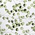 Toalha de Mesa Oleado Retangular Folhas Verdes Impermeável Antinódoas PVC 140x250 cm. Recortável Uso Interior e Exterior - imagem 3
