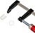 Sargento/ Torniquete Cabo Madeira 500x 120 mm. Clips Para Madeira, Sargento Carpintaria, Abraçadeiras Carpintaria, Prensa Madeira Torniquete Cabo Madeira 500x120 mm - imagem 3