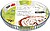 Molde Frisado FORNO Cristal Borossilicato Ø 28 cm. Ideal Sobremesas, Cozinha, Pastelaria, Tartes, Quiche, Livre de BPA Molde Frisado FORNO Cristal Redondo Ø 28 cm - imagem 3