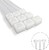 Abraçadeira Nylon 100%. Cor Branco/ Natural 4,5 x 280 mm. 100 Peças. Abraçadeira Plástico, Organizador Cabos, Alta Resistência Abraçadeira Nylon 100%. Cor Natural 4,5 x 280 mm. (Saco 100 Unidades) - imagem 3