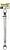 Chave Estrela Angular Plus Aço Cromo Vanádio 12x13 DIN 838. Chave Dupla Boca Angular, Chave Fixa Estrela Angular Chave Estrela Angular Plus Aço Cromo Vanádio 12x13 DIN 838 - imagem 3