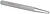 Granete Wolfpack 2 x 8 x 100 mm. Punção metálica, Perfuradores metálicos, Marcadores Metálicos. Granete Wolfpack 2 x 8 x 100 mm - imagem 3
