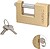 Cadeado Quadrado Latão Persiana Largura 70 mm. Alta Segurança, Antirroubo Portas, Contentores, Arrecadações, 2 Chaves Cadeado Quadrado Persiana Latão 70 mm - imagem 3