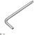 Chave Torx Inviolável Standard Aço Cromo Vanádio Profissional T09 mm. Chave Estrela, Chave Allen Estrela Chave Torx Inviolável Standard Aço Cromo Vanádio Profissional T09 - imagem 3