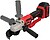 Rebarbadora a Bateria 20 Volt. Com Bateria 4.0 Ah. Ø 115 mm. 7.000 R.P.M. Punho 3 Posições Eixo M14 Protetor Disco Ajustável - imagem 3