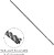 Broca SDS Plus 8 Filos Cortantes Especial Para Betão Armado Ø 8 x 450 mm. Broca Paredes, Broca Fundações, Broca Muros - imagem 3