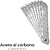 Lâmina Cutter 25 mm. (Estojo 10 Peças) Aço Sk5 Lâmina Cutter 25 mm. (Estojo 10 Peças) Aço Sk5 - imagem 3