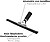 Limpador de vidros profissional em aço inoxidável de 30 cm. Limpador de vidros profissional em aço inoxidável de 30 cm - imagem 3