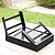 Innovagoods BearBQ Churrasqueira Portátil de Mesa - Ferro - Dobrável - Capacidade até 1,5kg de Carvão - Grelha Extraível de 35X27cm - Fácil Limpeza - Compacta - Leve - 41x28x20cm - Cor Preto V0103439 - imagem 3
