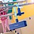 Innovagoods Funp Pogo Saltador de Borracha - Suporta até 70kg - Antiderrapante - Som de Piu - 55x24x11cm - Cor Azul V0103469 - imagem 3