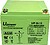 Upower - Bateria recarregável - Tecnología chumbo ácido AGM - Tensão 12 V - Capacidade 26.0 Ah - 125 x 166.5 x 175/ 8440 g - Para backup ou utilização directa BATT-1226-U - imagem 3