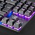 Teclado Gaming Mecânico Mars Gaming MK80 - TKL Compacto - Iluminação RGB - Teclas Imborráveis - Switches Anti-pó - Multiplataforma - Modo Jogo - Anti-Ghosting Avançado - Italiano - Preto - imagem 3