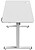 MGDERGOPROW - Mesa Mars Gaming Mgd Ergo Pro Ajuste Altura Elétrico 73-118 Tampo Branco 110x60 Chassi De Aço - imagem 3