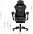 MGCXFGRB Mars Gaming MGC-X FABRIC Cadeira Gaming Ergonómica - Apoio para os pés Extensível - Almofadas Lombar e Cervical - 660x540x1250mm - Tecido Respirável - Cor Cinza e Preto - imagem 3