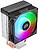Ventilador dissipador CPU Mars Gaming MCPUX3 FRGB 90mm Negro - imagem 3