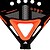 Pala de Padel Adidas Cross It Team 3.4 2025/ Negra e Laranja - imagem 3