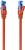 Cabo de Rede Aisens RJ45 Cat.6 UTP AWG26 CCA - 25cm - Cor Vermelha - imagem 3