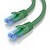 Cabo de Rede Aisens RJ45 Cat.6 UTP AWG26 CCA - 5,0m - Verde - imagem 3