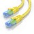 Cabo de Rede RJ45 AWG26 CCA UTP Aisens A135-0832 Cat.6/ 75cm/ Amarelo - imagem 3