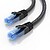 Cabo de Rede RJ45 AWG26 CCA UTP Aisens A135-0840 Cat.6/ 30cm/ Preto - imagem 3