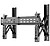 Suporte de Parede para Videowall Nivelável Aisens VW70LPO-255 para TV de 37-70”/ até 70kg - imagem 3