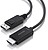 Conversor de Cabo Aisens A125-0893/ DisplayPort Macho - HDMI Macho/ 1,5m/ Preto - imagem 3