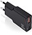 Carregador GaN de Parede Aisens ASCH-30W2P047-BK/ 1xUSB Tipo-C/ 1xUSB/ 30W - imagem 3