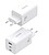 Carregador de Parede GaN Aisens ASCH-100W3P051-W/ 2xUSB Tipo-C/ 1xUSB/ 100W - imagem 3
