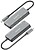 Hub USB-C Aisens 3.1 - USB-C PD 100W/USB-C/3xUSB-A 2.0 - 15cm - Cor Cinza A109-0945 - imagem 3