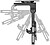 Suporte de Teto Giratório/ Dobrável Aisens CT32S-483 para TV de 13-32”/ até 20kg - imagem 3