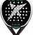 Pala de Padel DROP SHOT Explorer 9.0 2026/ Negra y Blanca DP344002 - imagem 3