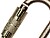 Mosquetao faru aco galvanizado automatico virola 18 mm resistencia 25 kn Mosquetao faru aco galvanizado automatico virola 18 mm resistencia 25 kn C171 - imagem 3
