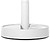 Ventilador de Mesa Portátil Plegável Muvip 5W 15cm de Diâmetro - 4 Velocidades - Ângulo Ajustável até 90º - Autonomia até 12h - Cor Branca MV0549 - imagem 3